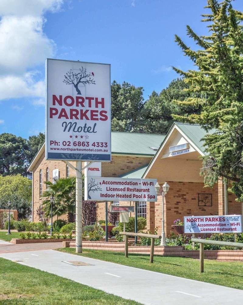 North Parkes Motel Exterior photo